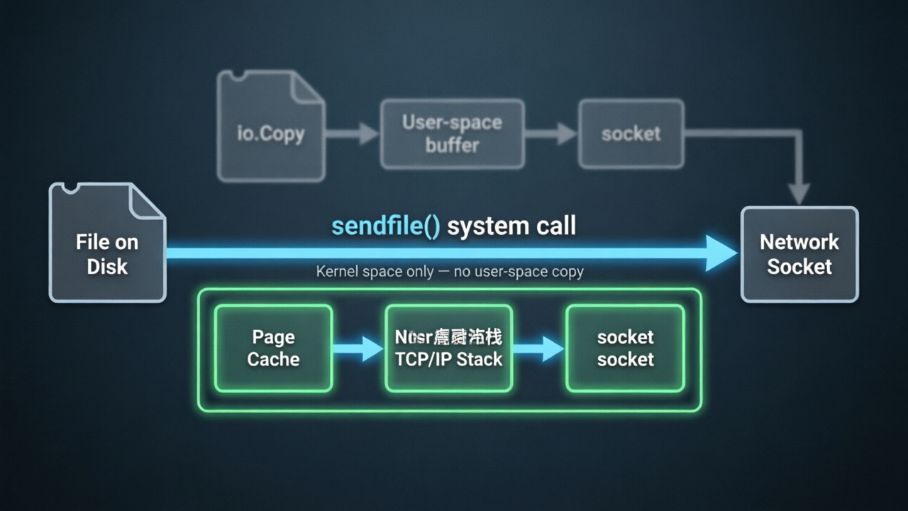 sendfile 工作原理