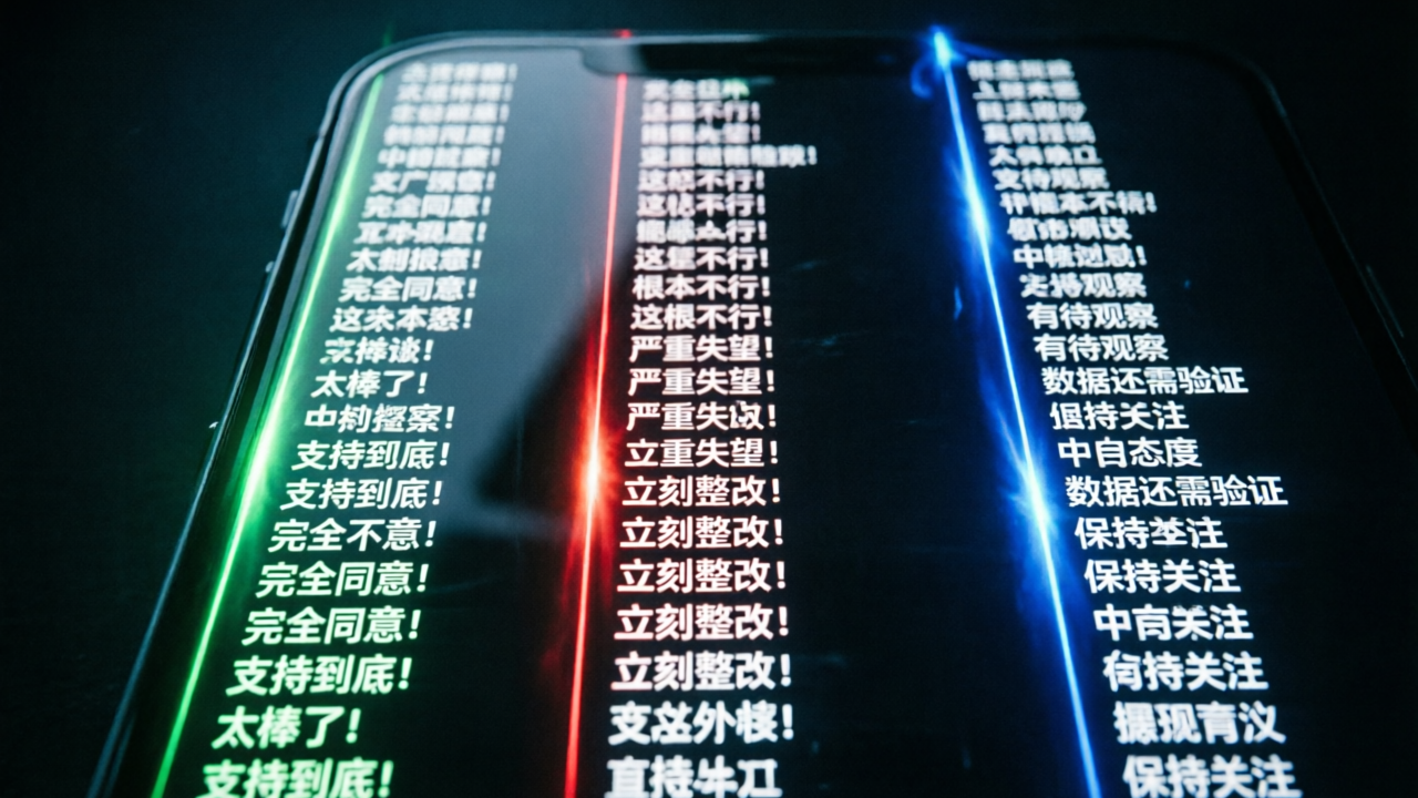 社区讨论热度截图