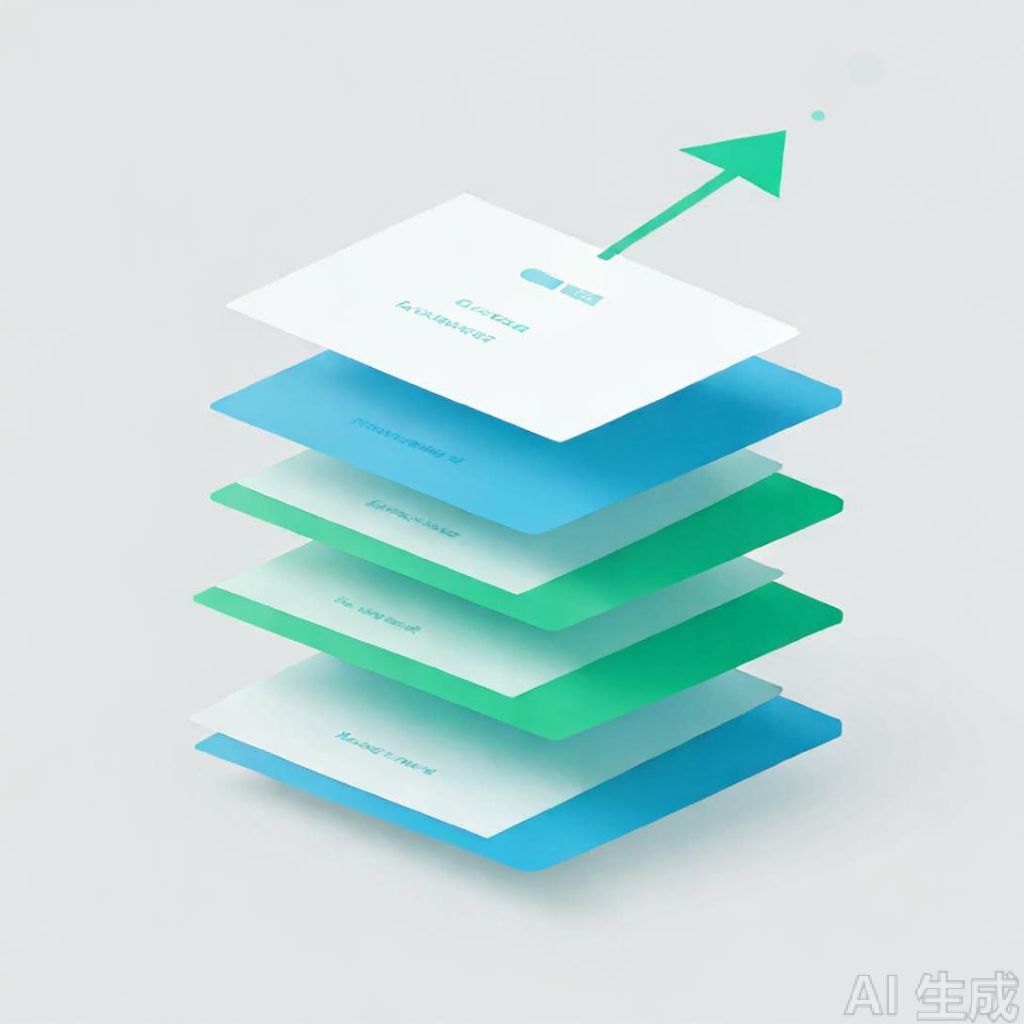 堆叠PR链式结构