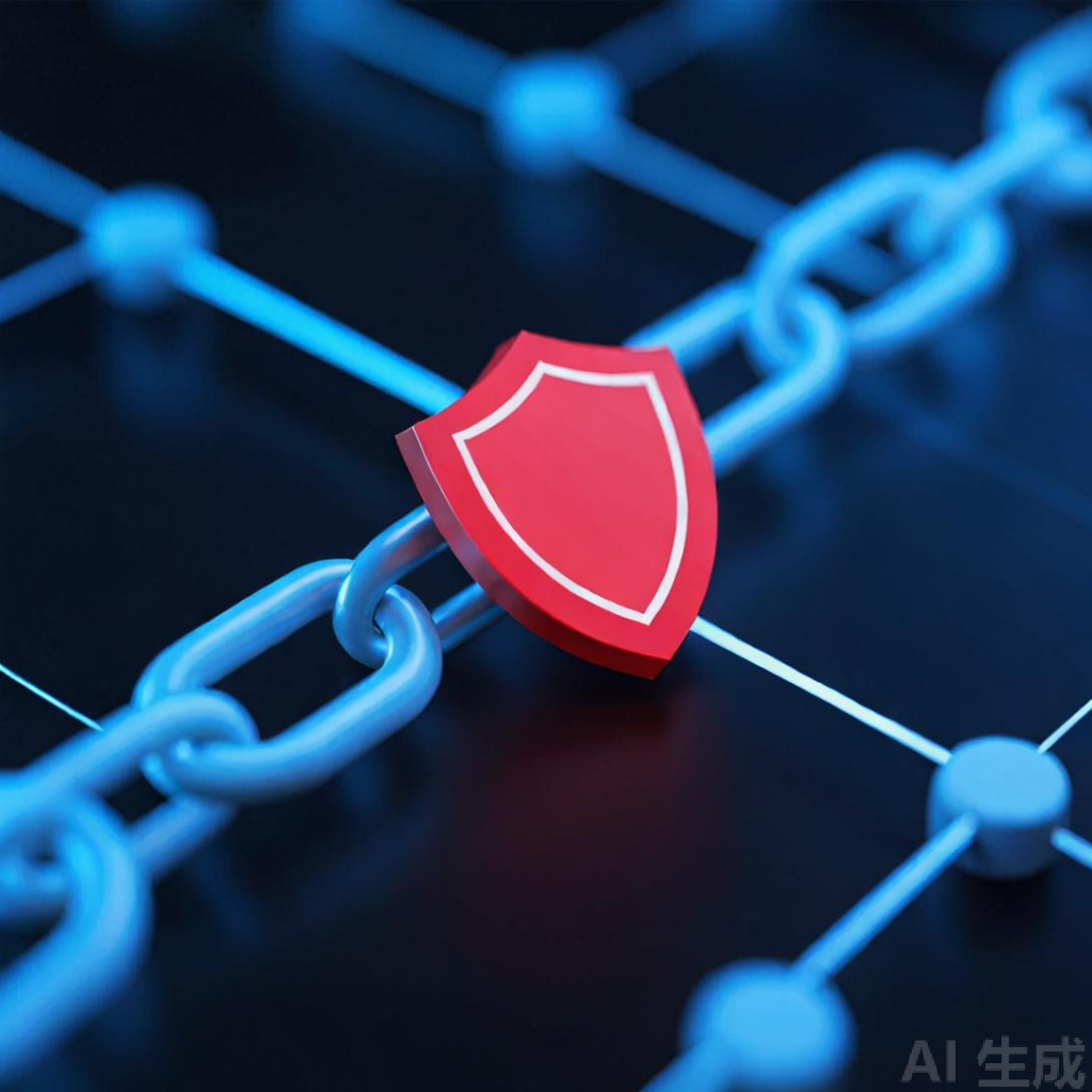供应链攻击链阻断示意图