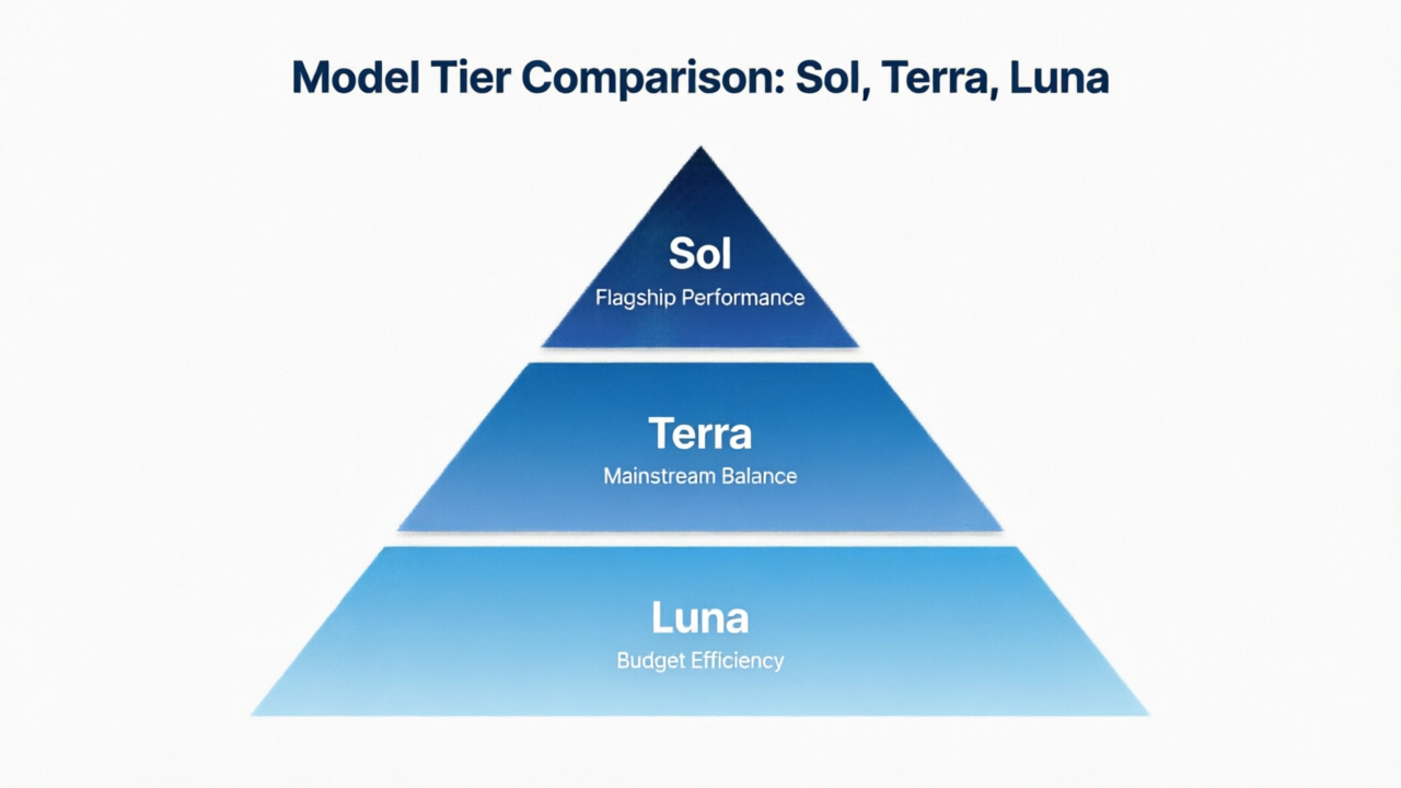GPT-5.6 Three Model Tiers Sol Terra Luna