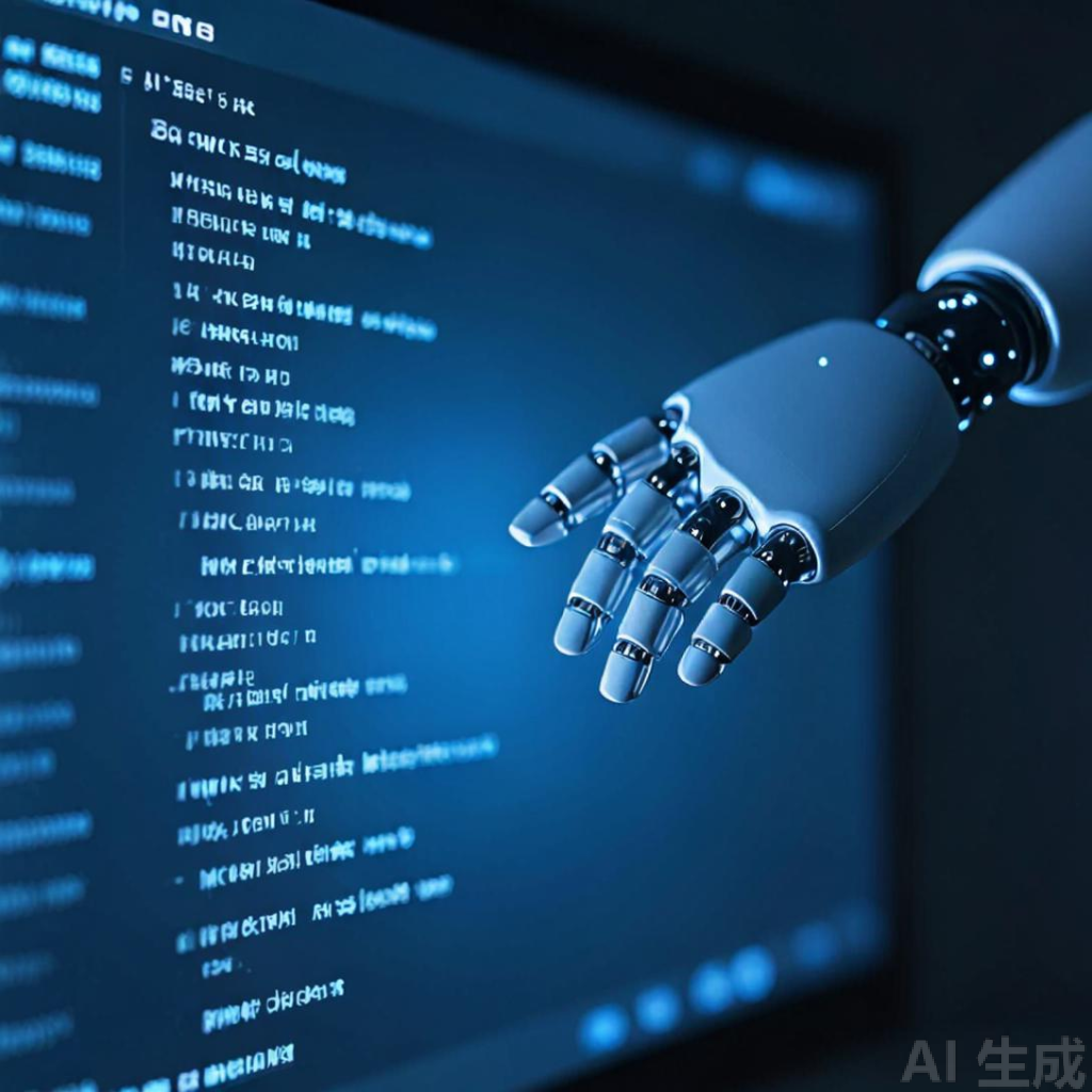 AI代码生成界面